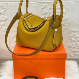 Hermes Lindy 20cm Togo GHW Lime