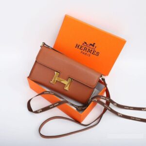 HERMES CONSTANCE CLUTH D