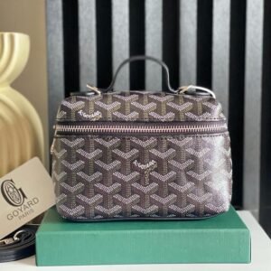 Goyard Vanity Sling Bag Black