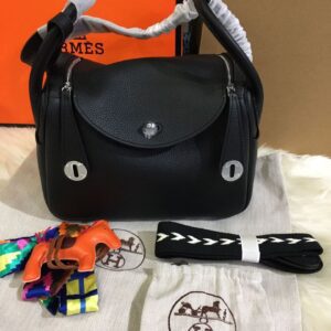 Hermes Lindy SHW Black