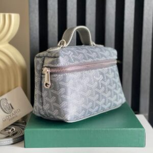Goyard Vanity Sling Bag Grey