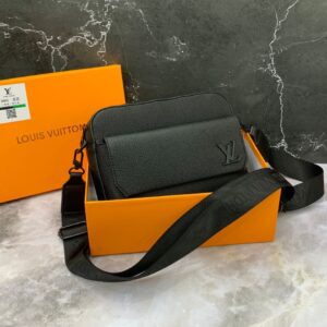 Tas Pria Unisex LV Black