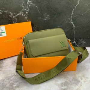 Tas Pria Unisex LV Army