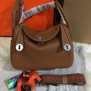 Hermes Lindy SHW Brown
