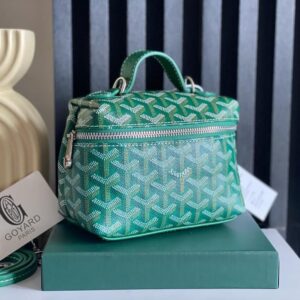Goyard Vanity Sling Bag Green