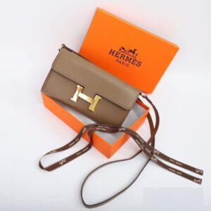 HERMES CONSTANCE CLUTH E