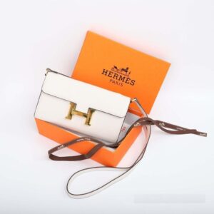 HERMES CONSTANCE CLUTH F