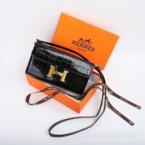 HERMES CONSTANCE CLUTH A