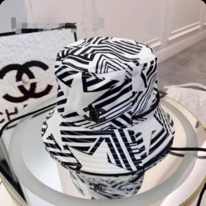Bucket Hat Chanel White