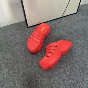 Melissa Women Clogs Red