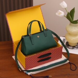 Tory Burch Emerson Mini Tote Green