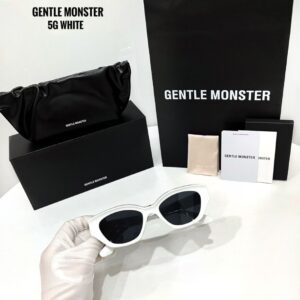 Gentle Monster 5G Coperni White