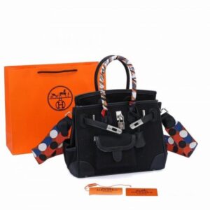 HERMES BIRKIN CARGO Black