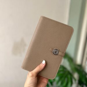 Dompet HERMES DOGON DUO WALLET Khaki