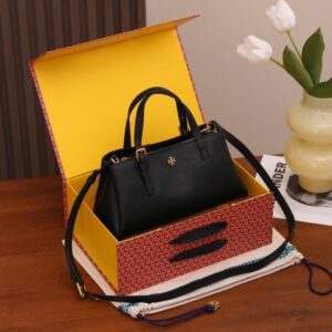 Tory Burch Emerson Mini Tote Black