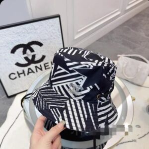 Bucket Hat Chanel Black