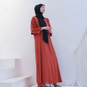 Ruby Dress Brick