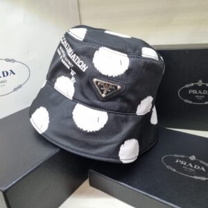 Bucket Hat Prada Black