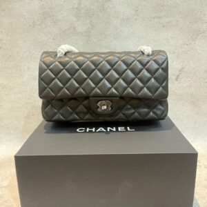 Chanel Maxi So Black Lambskin