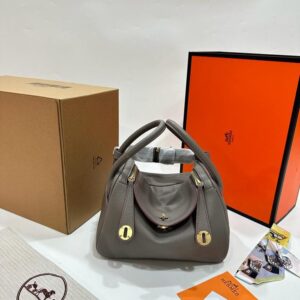 Hermes Lindy sz 26 Grey