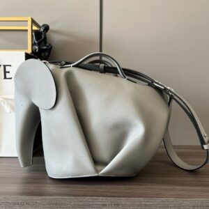 Loewe Elephant Bag Grey PO