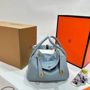 Hermes Lindy sz 26 Blue