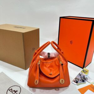 Hermes Lindy sz 26 Orange