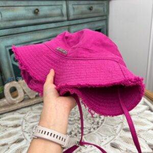 Bucket hat Jacquemus Pink Fanta
