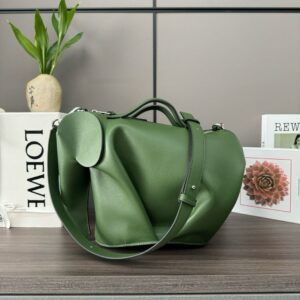 Loewe Elephant Bag Green PO
