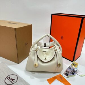 Hermes Lindy sz 26 Broken White