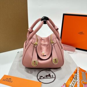 Hermes Lindy Mini Pink