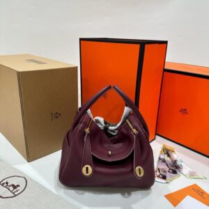 Hermes Lindy sz 26 Maroon
