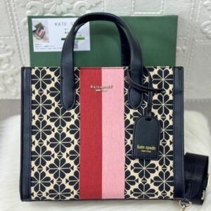 Kate Spade Manhattan Jacquard BLACK