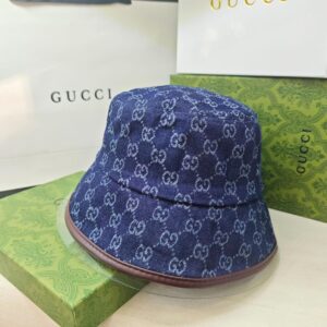Bucket Hat Gucci Denim Navy