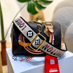LV Speedy Bandouliere Monogram Mini Bag