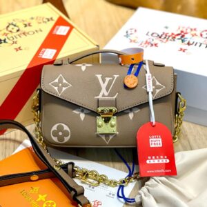 LV Metis East West Empreinte Bag Brown