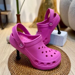 NOBRAND Pandora Platform Heels Pink