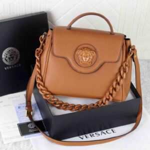 Versace Medusa Top Handle Bag