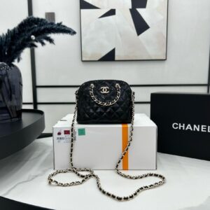 Chanel 23s Retro Style Black PO