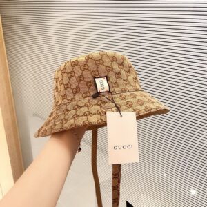 Bucket Hat Gucci Brown