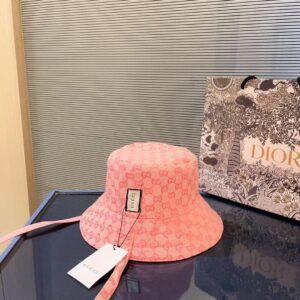Bucket Hat Gucci Pink