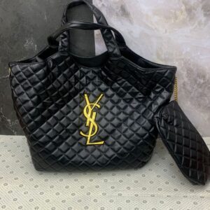 YSL TOTE ICARE leather with Pouch