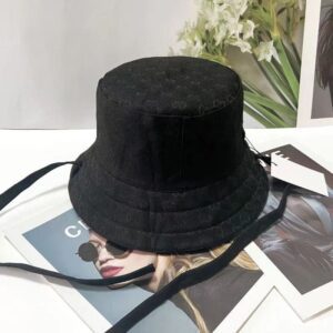 Bucket Hat Gucci Black