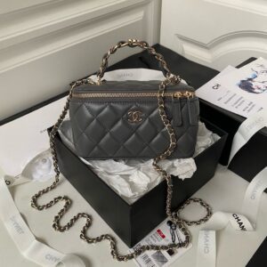 Chanel Vanity Case C Logo PO
