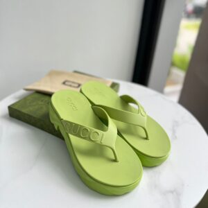 Gucci Sendal VVIP SUPERMIRROR Green