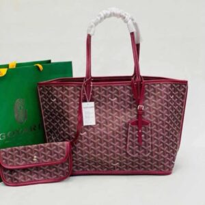 Goyard Anjou GM Red