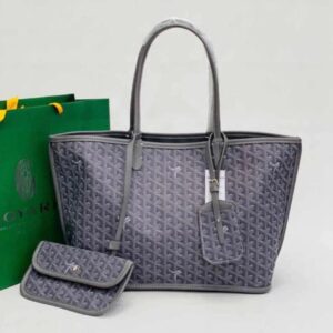 Goyard Anjou GM Grey