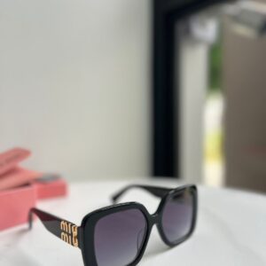 Miu Miu Sunglasses VVIP SUPERMIRROR Black