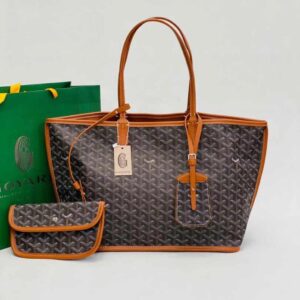 Goyard Anjou GM Brown