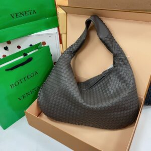 Bottega Hobo Include paperbag Gray